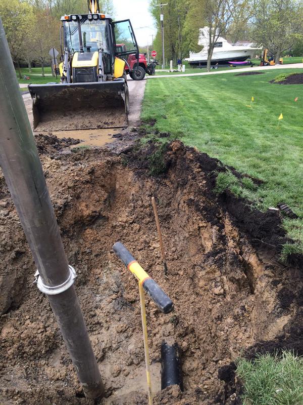 Digging - Water System Upgrades Coming Soon